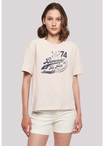 F4NT4STIC Damen T-Shirt "Elton John Bennie And The Jets", pink, casual, Gr. XS, Obermaterial: 100% Baumwolle, Shirts, Musik, Band, Logo