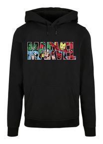 F4NT4STIC Herren Rundhalspullover "F4NT4STIC Herren", schwarz, casual, Gr. S, unifarben, 50% Baumwolle, 50% Polyester, Pullover