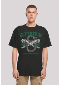 F4NT4STIC Herren T-Shirt "Harry Potter Slytherin", schwarz, casual, Gr. XXXL, Obermaterial: 100% Baumwolle, Shirts, Print
