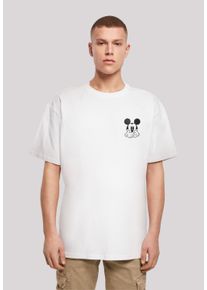 F4NT4STIC Herren T-Shirt "Disney Micky Maus Don’t Speak Pocket", weiß, casual, Gr. XXXL, Obermaterial: 100% Baumwolle, Shirts, Print