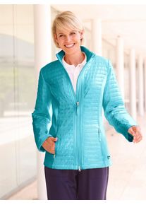 Catamaran Damen Steppjacke, blau, Gr. 38, unifarben, 95% Polyester, 5% Elasthan, Wattierung:100% Polyester, Webware:100% Polyester, Jacken