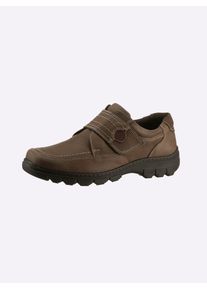 Herren Kletterschuh, Gr. 41, grau, Nubukleder, Rindsleder, sportlich, Schuhe