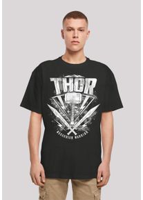 F4NT4STIC Herren T-Shirt "Marvel Thor Ragnarok Thor Hammer Logo", schwarz, casual, Gr. XXXL, Obermaterial: 100% Baumwolle, Shirts, Print