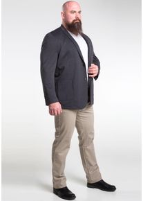 MAN'S WORLD MAN'S WORLD Herren Jerseysakko "Grosse Grössen", grau, elegant, Gr. 37, Jersey, Obermaterial: 79% Polyester, 21% Viskose. Futter: 100% Polyester.