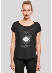 F4NT4STIC Damen T-Shirt "Harry Potter The Marauder's Map", schwarz, casual, Gr. XS, Obermaterial: 100% Baumwolle, Shirts, Print