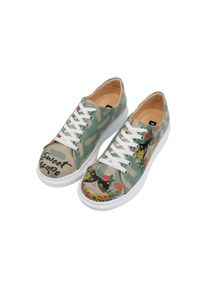 DOGO Damen Plateausneaker "Myra Sweet Escape Damen Sneaker / Female", Gr. 40, bunt, Lederimitat, Schuhe, Vegan