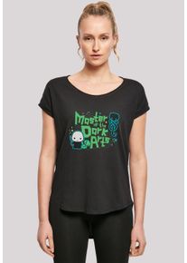 F4NT4STIC Damen T-Shirt "Harry Potter Voldemort Dark Arts Junior", schwarz, casual, Gr. S, Obermaterial: 100% Baumwolle, Shirts, Print