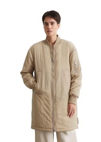 Marc O'Polo MARC O'POLO Damen Steppmantel "aus Crinkle-Nylon", beige, casual, Gr. 46, unifarben, Obermaterial: 100% Polyamid; Füllung: 100% Nicht verfügbar;