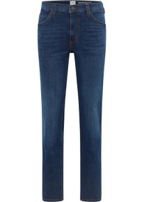 Mustang Herren Straight-Jeans "Herren Style Tramper Straight", blau, Gr. 34, Denim/Jeans, 72% Baumwolle, 26% Polyester, 2% Elasthan, Jeans