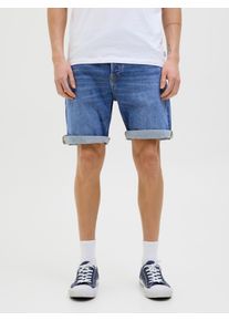 Jack & Jones JACK & JONES Herren Shorts "JJIRICK JJIORIGINAL SHORTS AM 360 SN"blau denim pack:am 365, modisch, Gr. XL, unifarben, Web, Obermaterial: 98%