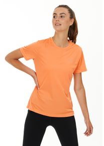 Endurance Damen Funktionsshirt "Keily", orange, sportlich, Gr. 36, unifarben, 100% Polyester, Shirts, aus schnelltrocknendem Funktionsstretch