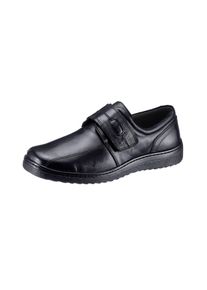 CLASSIC Herren Klettschuh, Gr. 41, schwarz, Glattleder, sportlich, Schuhe