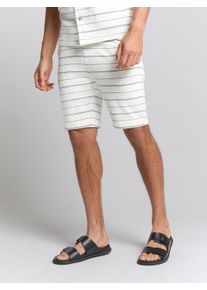 NO EXCESS Herren Shorts "NO EXCESS Jersey-Shorts", beige, Gr. XL, 100% Baumwolle, Hosen