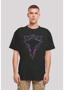 F4NT4STIC Herren T-Shirt "Harry Potter Neon Dementors", schwarz, casual, Gr. XXXL, Obermaterial: 100% Baumwolle, Shirts, Print