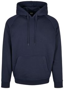 Urban Classics Herren Sweatshirt "Urban Classics Herren Blank Hoody", blau, Gr. XL, unifarben, 65% Baumwolle, 35% Polyester, Sweatshirts