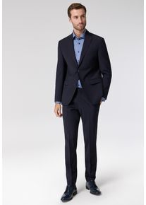 Roy Robson Herren Hosenanzug "Regular Fit", blau, Gr. 26, 60% Schurwolle, 38% Polyester, 2% Elasthan, Anzüge