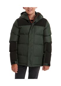 Killtec Kinder Steppjacke "KOW 31 BYS QLTD JCKT", grün, sportlich, Gr. 152, Oberstoff 1: 100% Polyester/ Oberstoff 2: 100% Polyester, Futter: 100%