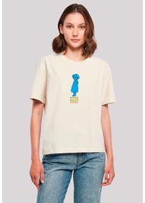 F4NT4STIC Damen T-Shirt "Heidi From The Alps", weiß, casual, Gr. XS, Obermaterial: 100% Baumwolle, Shirts, Nostalgie, Retro Print, Kinderserie