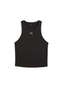 Puma Herren Trainingsshirt "CLOUDSPUN Lauf-Tanktop Herren", schwarz, Gr. M, Obermaterial: 94% Polyester, 6% Elasthan, Shirts
