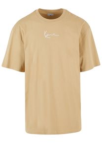 Karl Kani Herren T-Shirt "Karl Kani Herren", braun, casual, Gr. XS, unifarben, 100% Baumwolle, Shirts