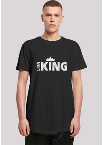 F4NT4STIC Herren T-Shirt "Disney König der Löwen Movie Crown", schwarz, casual, Gr. XL, Obermaterial: 100% Baumwolle, Shirts, Print