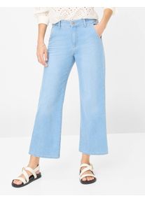 Brax Damen 5-Pocket-Jeans "Style MAINE S", blau, Gr. 20, 64% Baumwolle, 23% Polyester, 11% Viskose, 2% Elasthan, Jeans