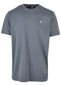 Herren Kurzarmshirt "Starter Black Label Herren Starter Essential Jersey", grün, casual, Gr. S, STARTER Black Label, unifarben, 100% Baumwolle, Shirts