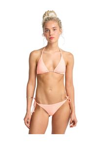 Billabong Damen Bade-Shirt "Tanlines"peach tart, Gr. L, 91% Polyester, 9% Elasthan, Bikini-Oberteile
