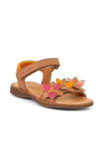 froddo Kinder Sandale, Gr. 28, bunt, Leder, festlich, Schuhe