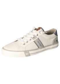 Mustang Shoes Herren Slip-On Sneaker, Gr. 40, grau, Lederimitat, casual, Schuhe, Slipper, Freizeitschuh mit softer Innenausstattung