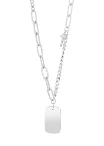 Adelia´s ADELIA ́S Damen Kette mit Anhänger, unbekannt, Edelstahl, silber, Edelstahl, Halsketten