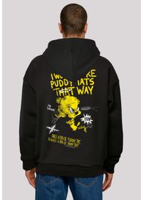 F4NT4STIC Herren Kapuzenpullover "Looney Tunes Tweety Pie More Puddy Tats", schwarz, casual, Gr. XXXL, Obermaterial: 100% Baumwolle, Pullover, Print