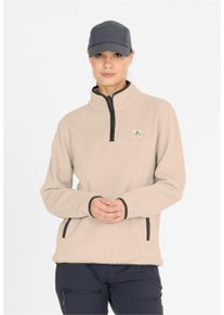 WHISTLER Damen Strickpullover "Fernan", beige, casual, Gr. 36, unifarben, 100% Polyester, Pullover, aus atmungsaktivem Material