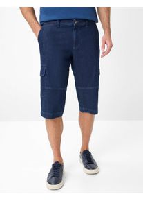 Eurex By Brax Herren Bermudas "Style BILL", blau, Gr. 50, 89% Baumwolle, 8% Elastomultiester, 3% Elasthan, Hosen