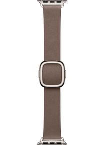 Apple Smartwatch-Armband "Moderne Schließe", 13,5-15cm, Apple Watch Modelle 42mm / Small, braun, Uhrenarmbänder