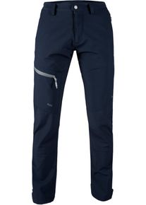 DEPROC Active Herren Softshellhose "STONECREST PASCAL V MEN", blau, Gr. 52, 95% Polyester; 5% Elasthan, Hosen, auch in Großen Größen erhältlich