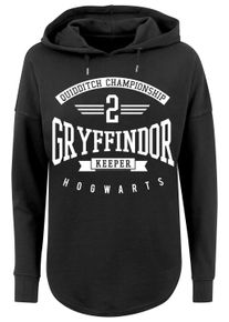 F4NT4STIC Damen Kapuzenpullover "F4NT4STIC Damen", schwarz, casual, Gr. L, unifarben, 100% Baumwolle, Pullover