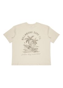 Billabong Damen T-Shirt "This Is Tropica"weißcap, Gr. XS, [ Fabric] Cotton, Shirts