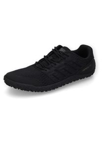 Camel Active Herren Sneaker, Gr. 43, schwarz, Textil, Synthetik, casual, Schuhe, Barfußschuh, Schnürschuh, Freizeitschuh im Materialmix