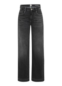 Brax Damen 5-Pocket-Jeans "Style MAINE", grau, Gr. 40, 94% Baumwolle, 4% Polyester, 2% Elasthan, Jeans