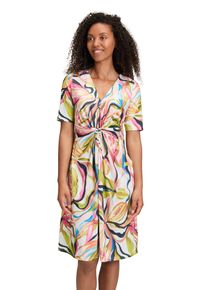 Vera Mont Damen Sommerkleid "Vera Mont Sommerkleid ohne Verschluss", orange, feminin, Gr. 44, Jersey, Obermaterial: 92% Polyester, 8% Elasthan.,