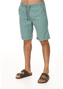 CRUZ Herren Shorts "Gilchrest", blau, casual, Gr. XXL, unifarben, 100% Baumwolle, Hosen, mit praktischen Seitentaschen