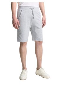 Tom Tailor Herren Sweatshorts, grau, casual, Gr. XXL, Sweatware, Obermaterial: 100% Baumwolle. Futter: 100% Baumwolle, Hosen, mit Kordelzug