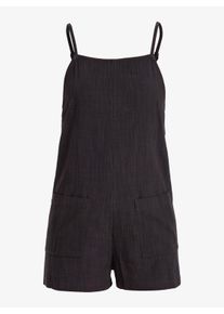 Roxy Damen Overall "Lavender Haze", grau, Gr. S, 60% Baumwolle, 40% Viskose, Overalls