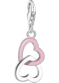 Thomas Sabo Damen Charm Herz "Silber, 2013-007-9", bunt, Silber 925 (Sterlingsilber), Charms