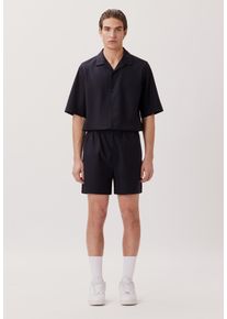 Herren Shorts "Studio", blau, Gr. M, STUDIO SEIDENSTICKER, unifarben, 52% Wolle 44% Polyester 4% Elastan, Hosen