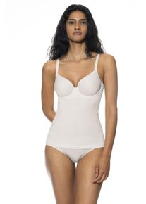 Mey Damen BH-Hemd "SERIE JOAN", Gr. 70, beige, Feinripp, Obermaterial: 50% Viskose, 46% Polyamid, 4% Elasthan, casual, BHs, Atmungsaktiv und super