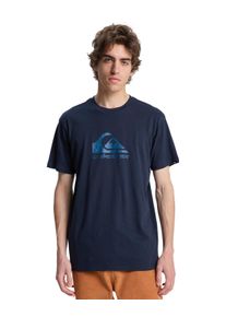 Quiksilver Herren T-Shirt "EV Comp Logo", blau, Gr. S, 100% Baumwolle, Shirts