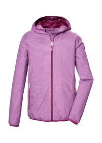 Killtec Damen Outdoorjacke "KOS 109 WMN JCKT", pink, sportlich, Gr. 42, Oberstoff: 100% Polyester (recycelt), Futter: 100% Polyester, Jacken,