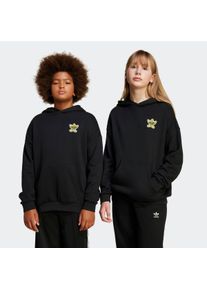 Kinder Kapuzensweatshirt "HOODIE", schwarz, sportlich, Gr. 170, adidas originals, Obermaterial: 100% Baumwolle, Sweatshirts